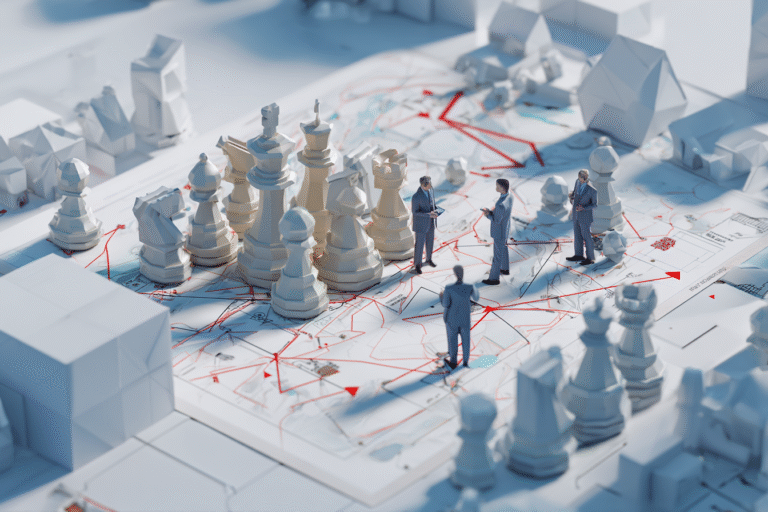 Consultoría especializada en estrategia de negocio