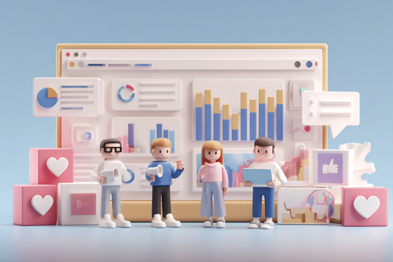 Consultoría especializada en marketing digital