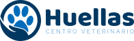 Logo huellas vet
