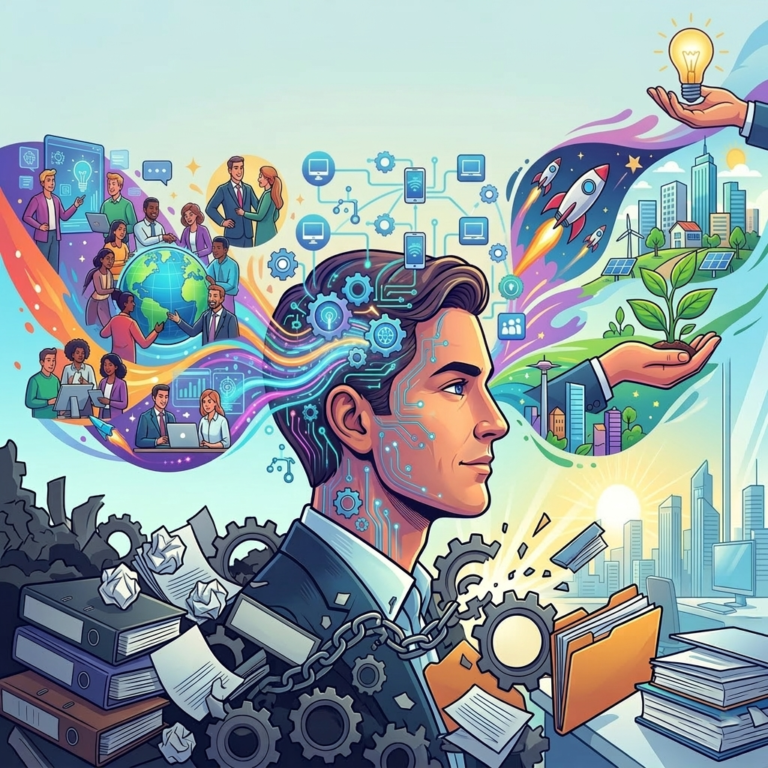 Tareas mecánicas vs tareas productivas